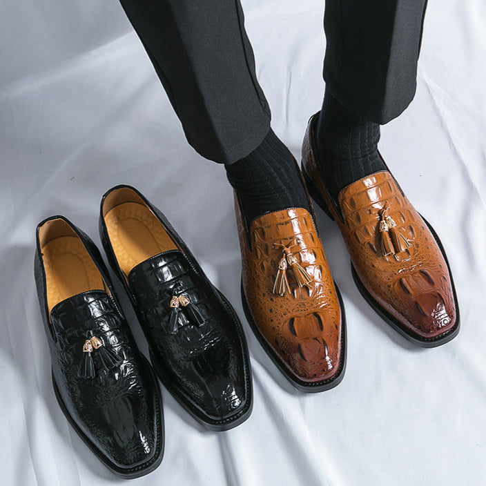 Madison Leather Loafers