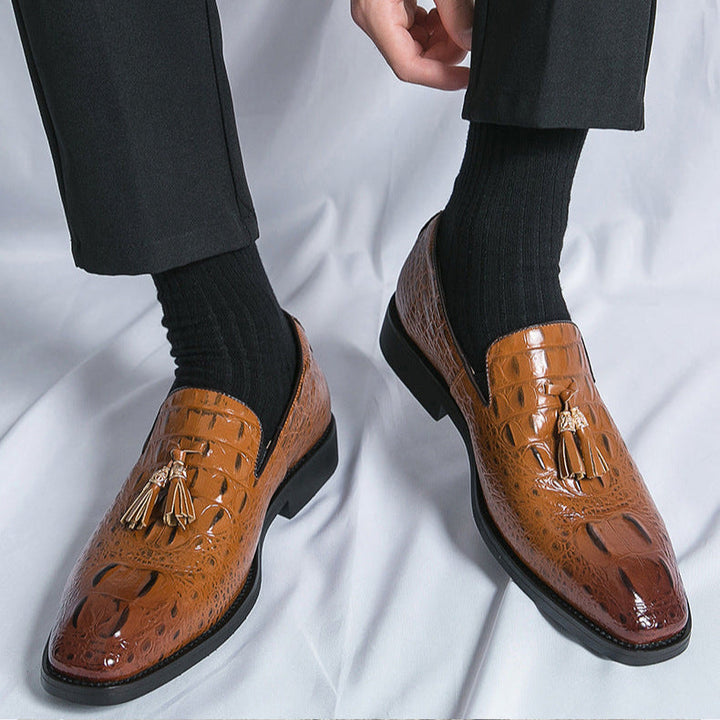 Madison Leather Loafers
