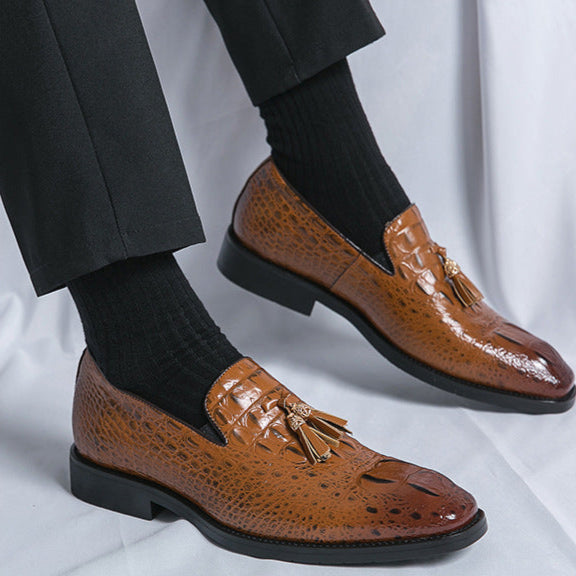 Madison Leather Loafers