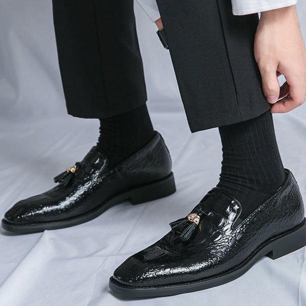 Madison Leather Loafers
