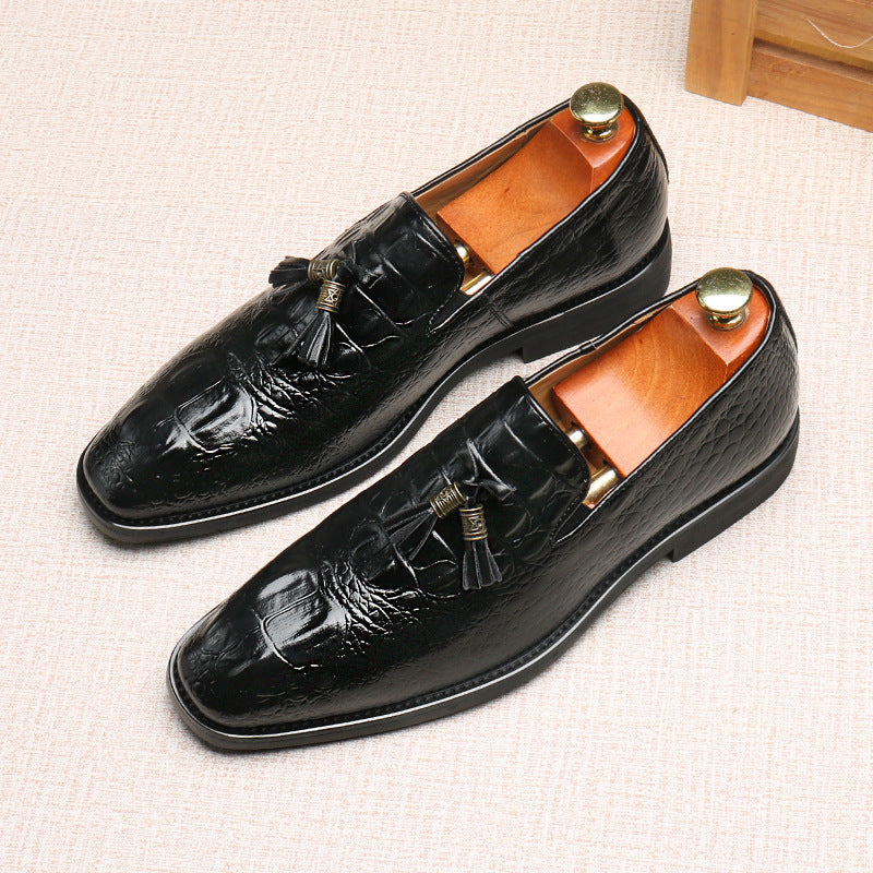 Madison Leather Loafers