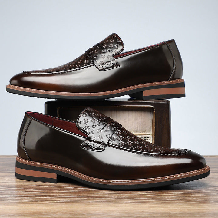 Cameron Leather Loafers