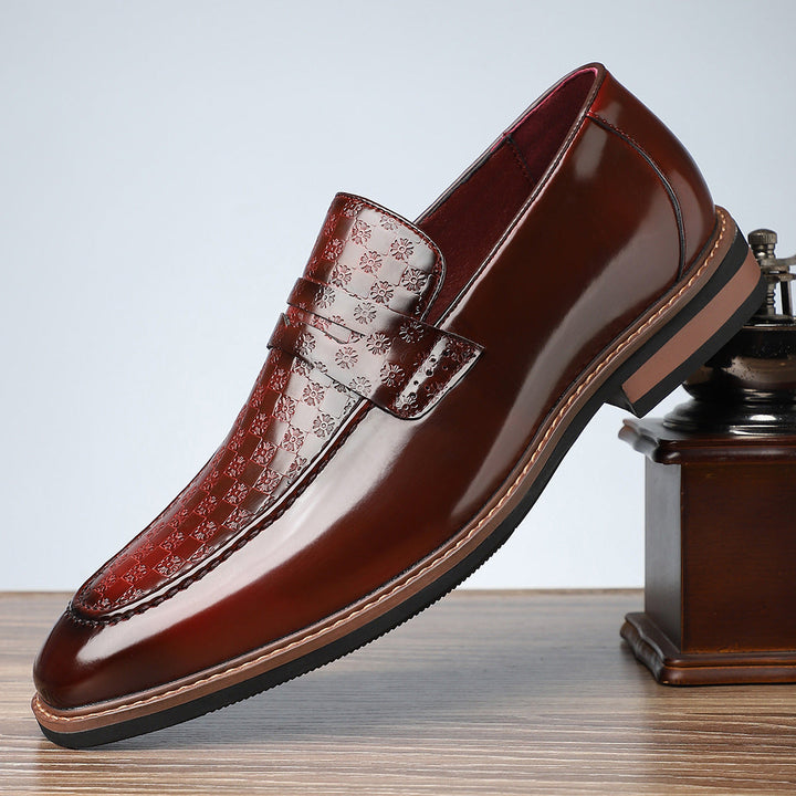 Cameron Leather Loafers