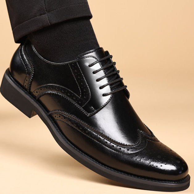 Spencer Authentic Leather Footwear