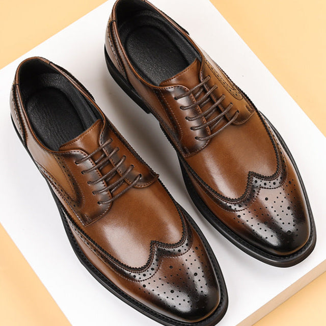 Spencer Authentic Leather Footwear