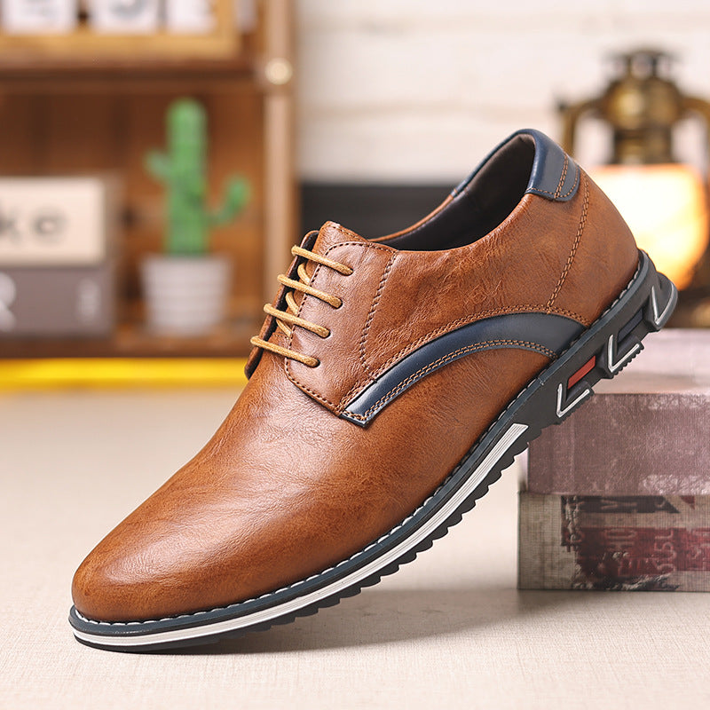 Carson Plain Toe Derby