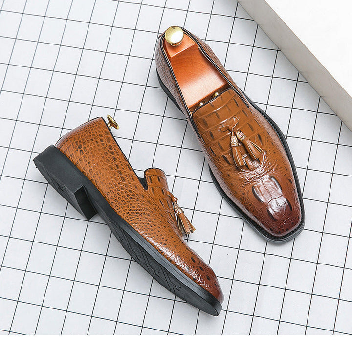 Madison Leather Loafers