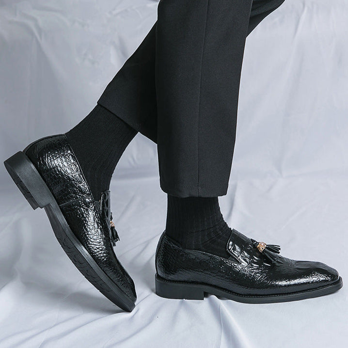 Madison Leather Loafers