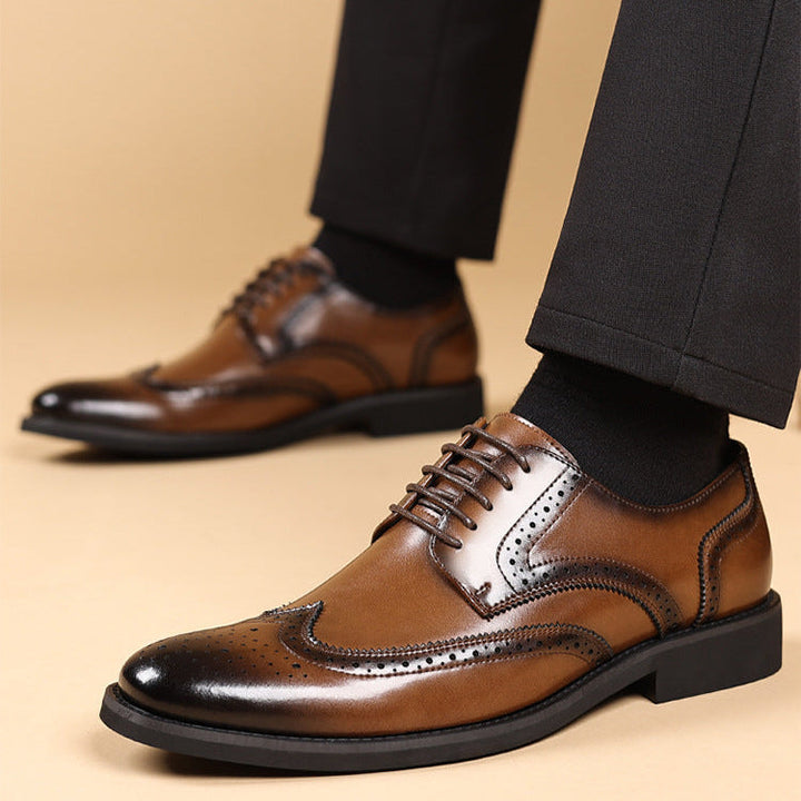 Spencer Authentic Leather Footwear