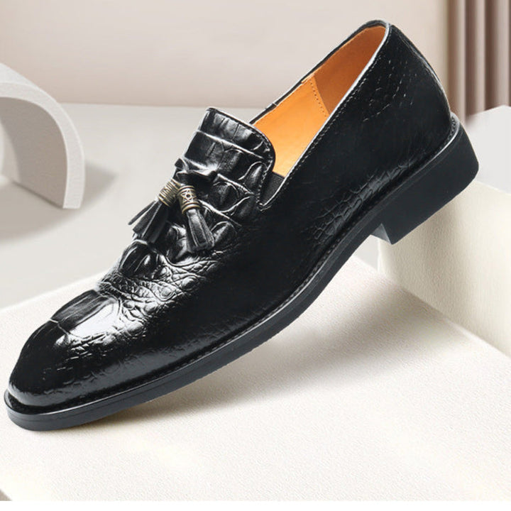 Madison Leather Loafers