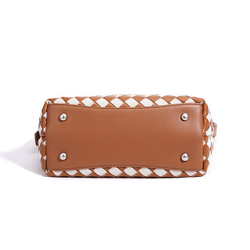 Lily Woven Hobo Bag