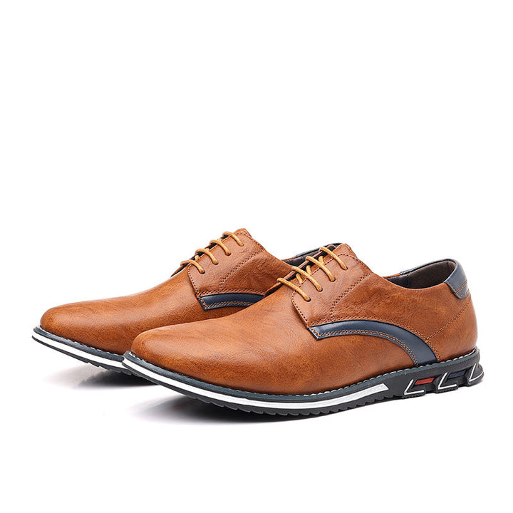 Carson Plain Toe Derby