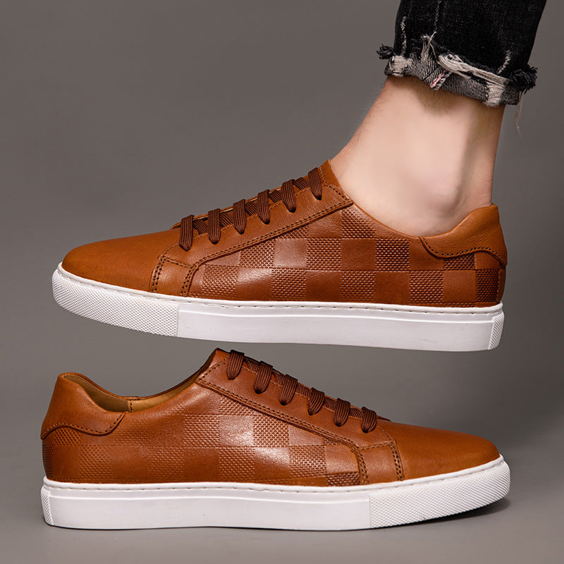 Foster Leather Low Top Sneaker