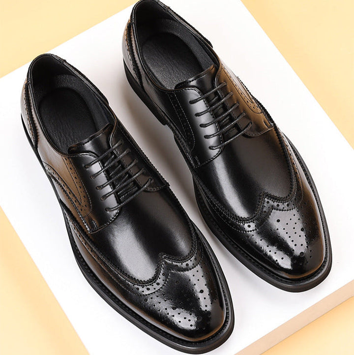 Spencer Authentic Leather Footwear