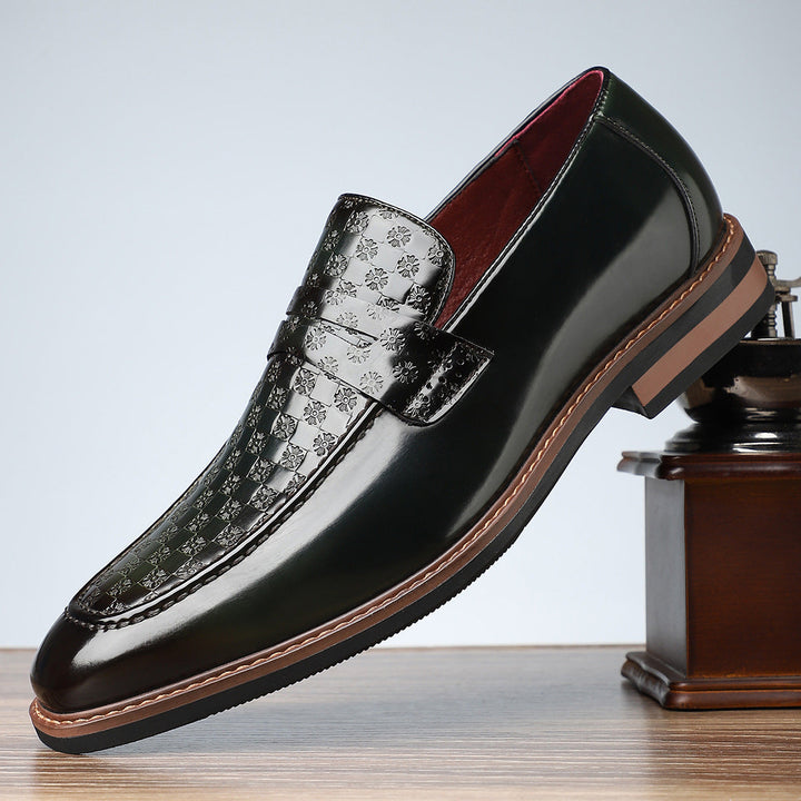 Cameron Leather Loafers