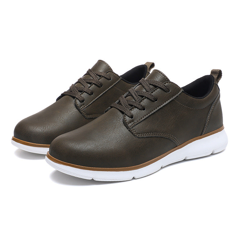 Walker Leather Low Top Sneaker