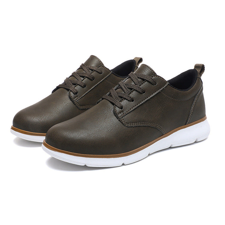 Walker Leather Low Top Sneaker