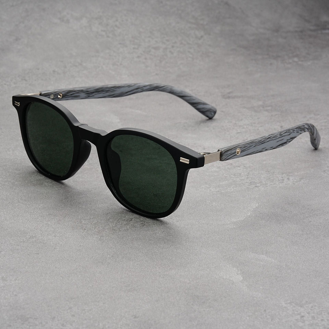 Ridge Woodgrain Sunglasses