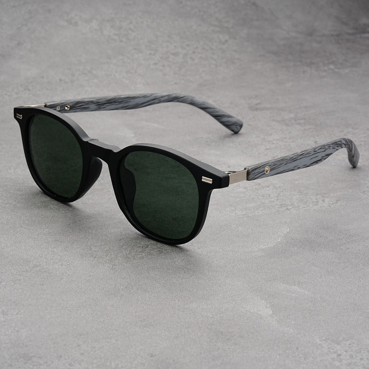 Ridge Woodgrain Sunglasses