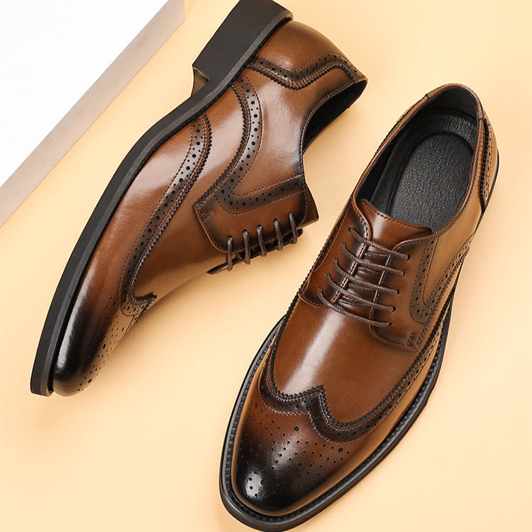 Spencer Authentic Leather Footwear