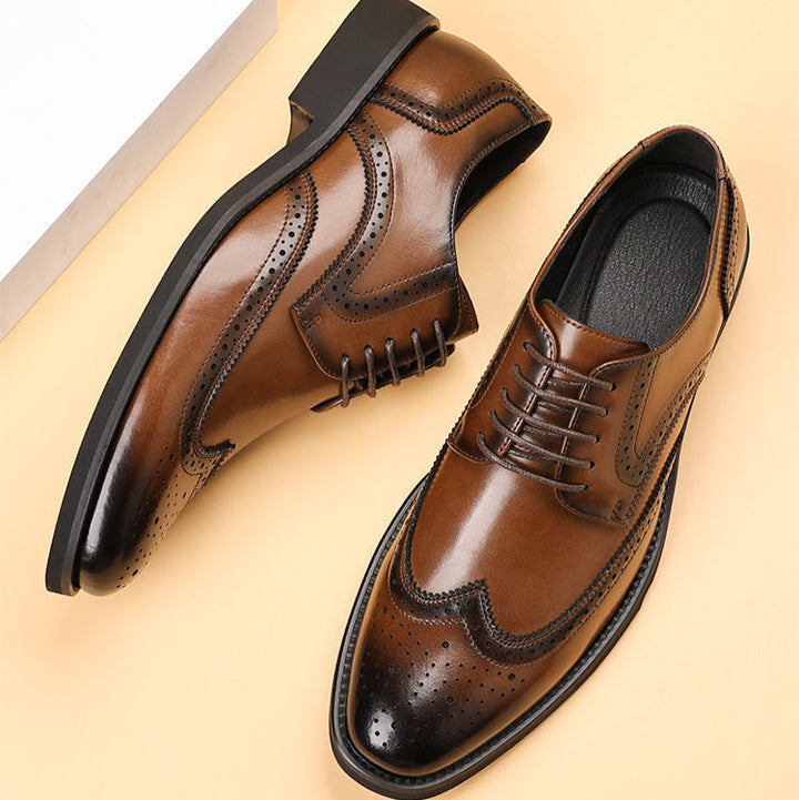 Spencer Authentic Leather Footwear