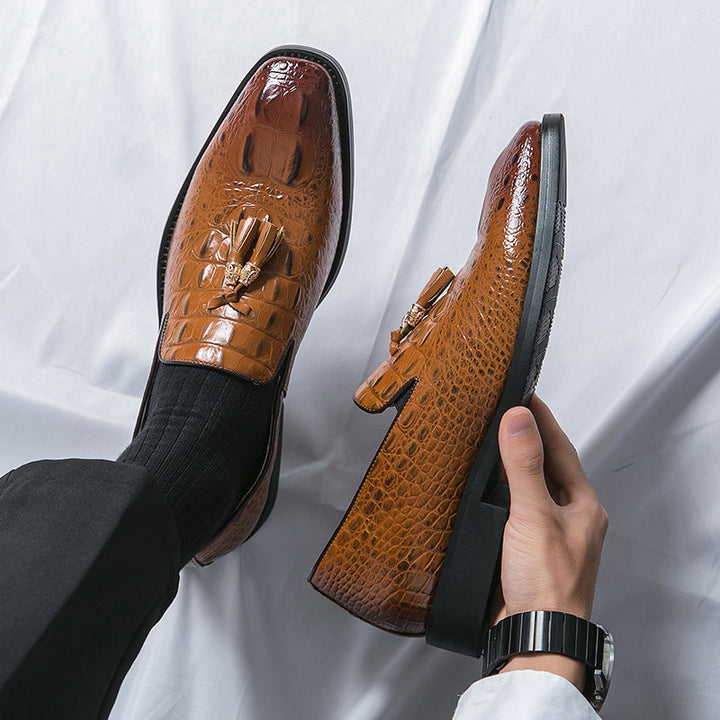 Madison Leather Loafers