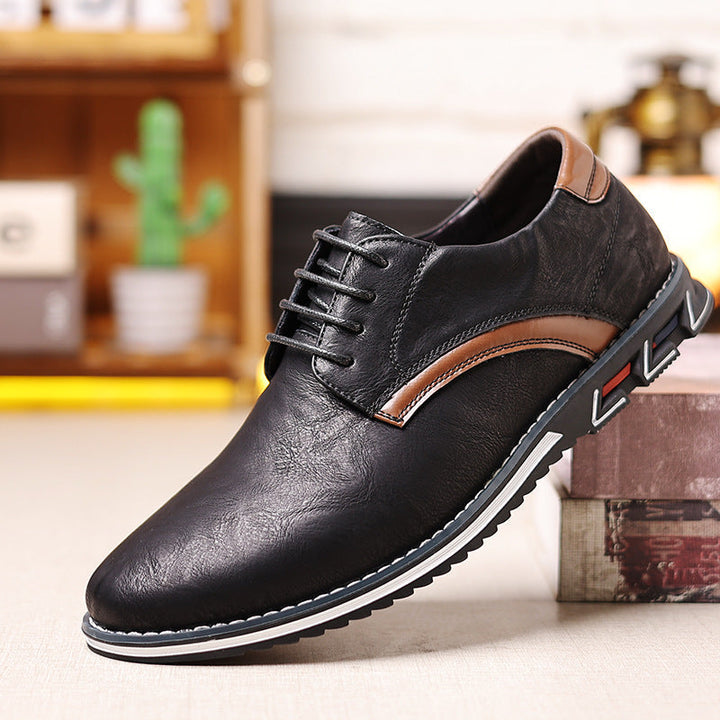 Carson Plain Toe Derby
