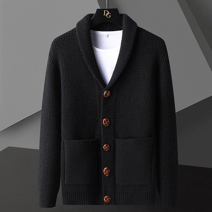 Ashford Wool Cardigan