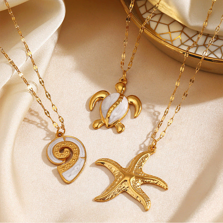 Salt &amp; Serenity Pendants