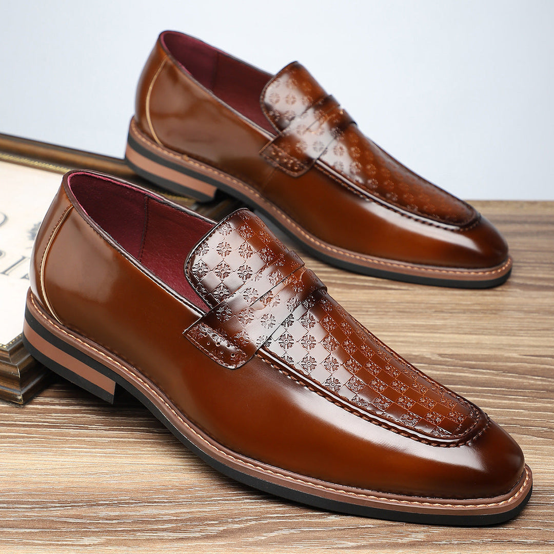 Cameron Leather Loafers
