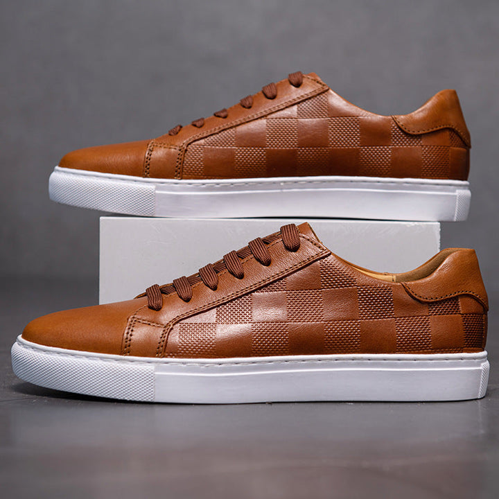 Foster Leather Low Top Sneaker