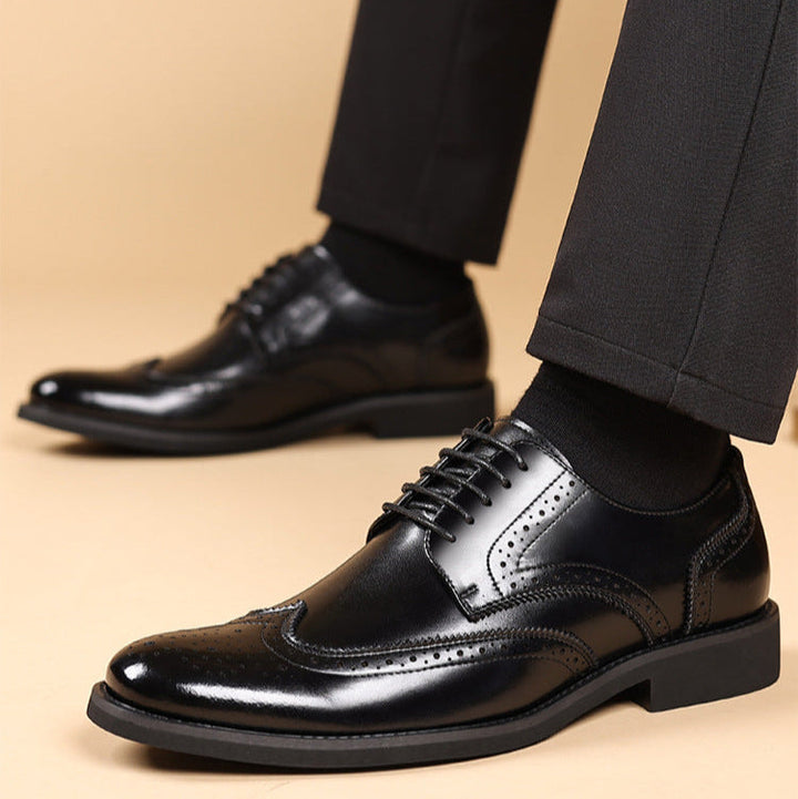 Spencer Authentic Leather Footwear
