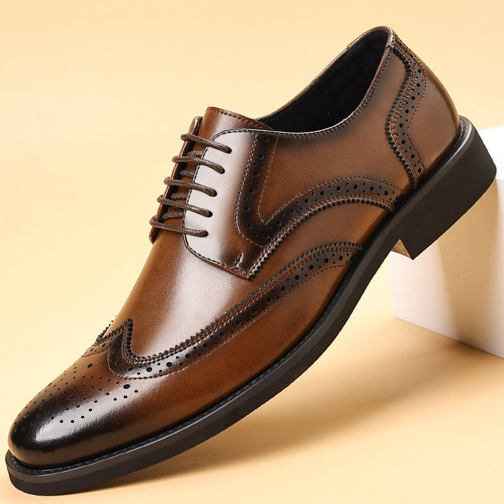 Spencer Authentic Leather Footwear