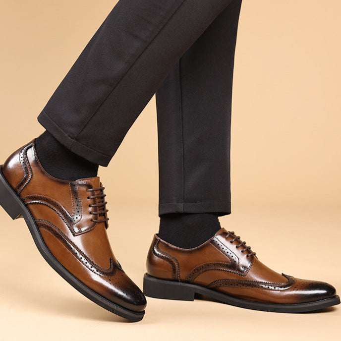 Spencer Authentic Leather Footwear