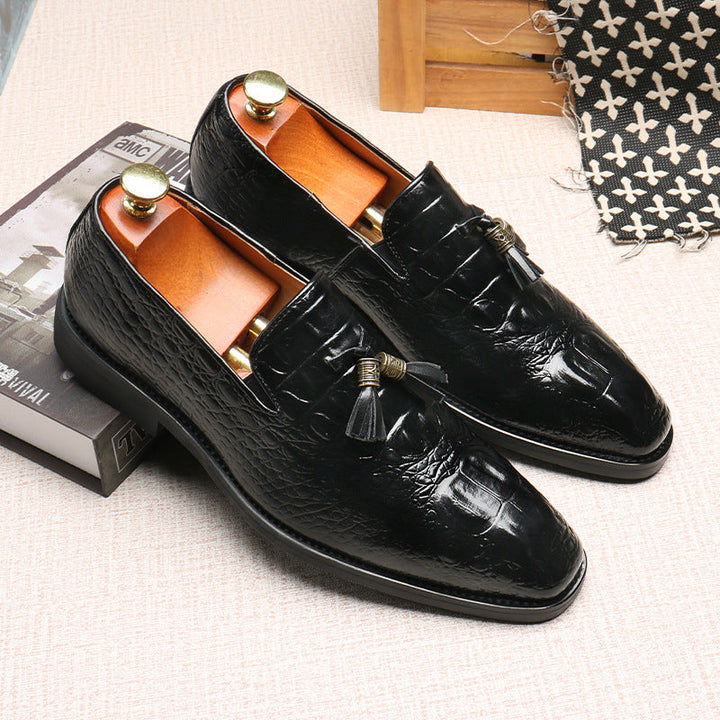 Madison Leather Loafers
