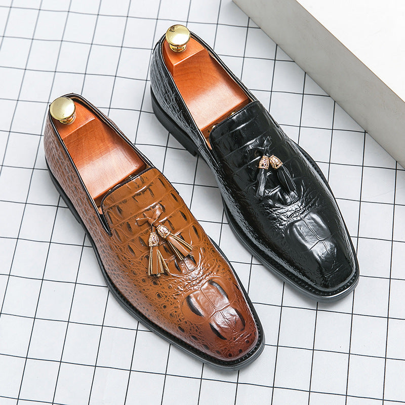 Madison Leather Loafers