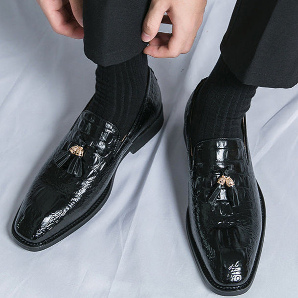 Madison Leather Loafers