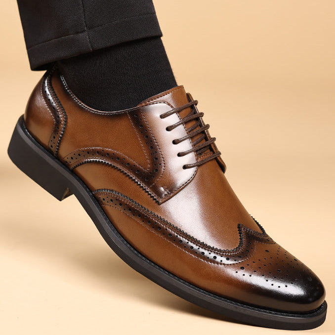 Spencer Authentic Leather Footwear