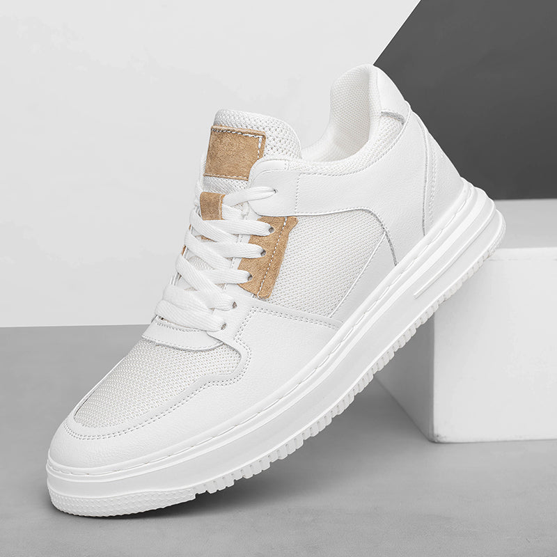 Ridgewood Leather Mid Top Sneaker