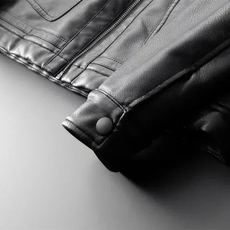 Rockwell Leather Jacket