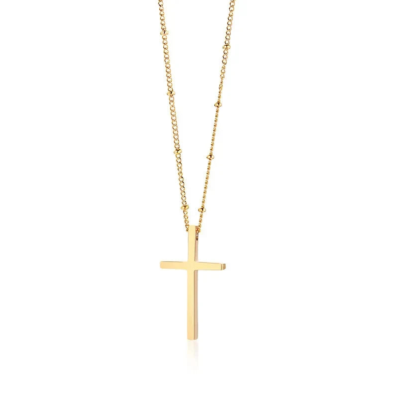 Elariah Radiant Cross Pendant
