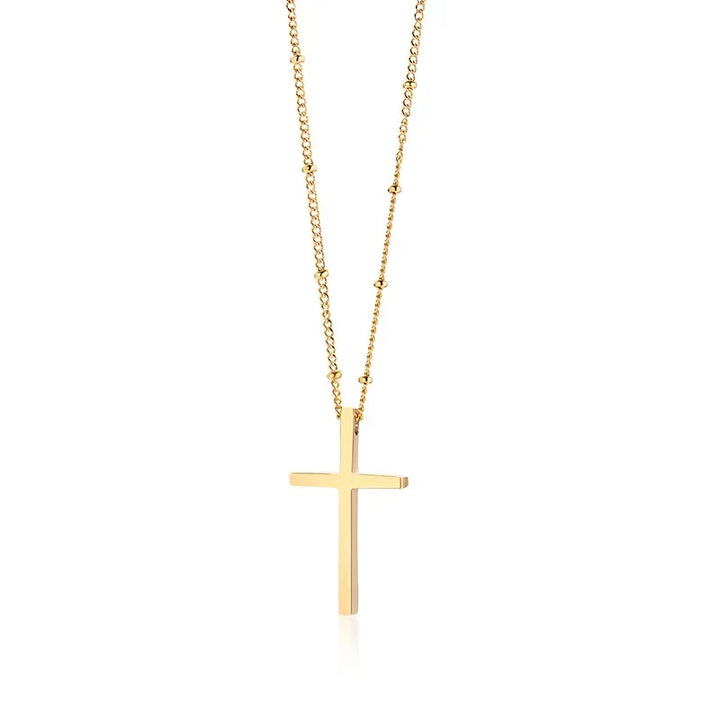 Elariah Radiant Cross Pendant