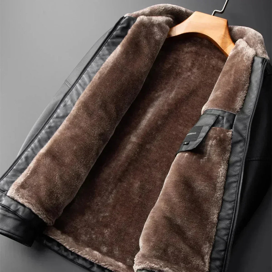 Rockwell Leather Jacket