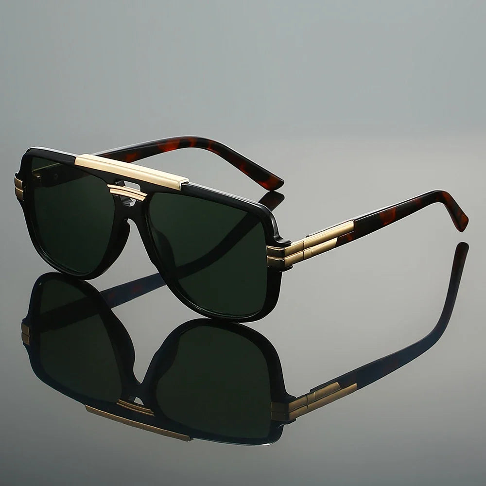 Remy Double Bridge Aviators