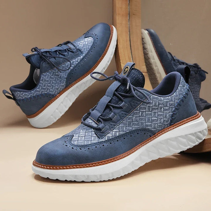 Holden Leather Brogue Sneakers