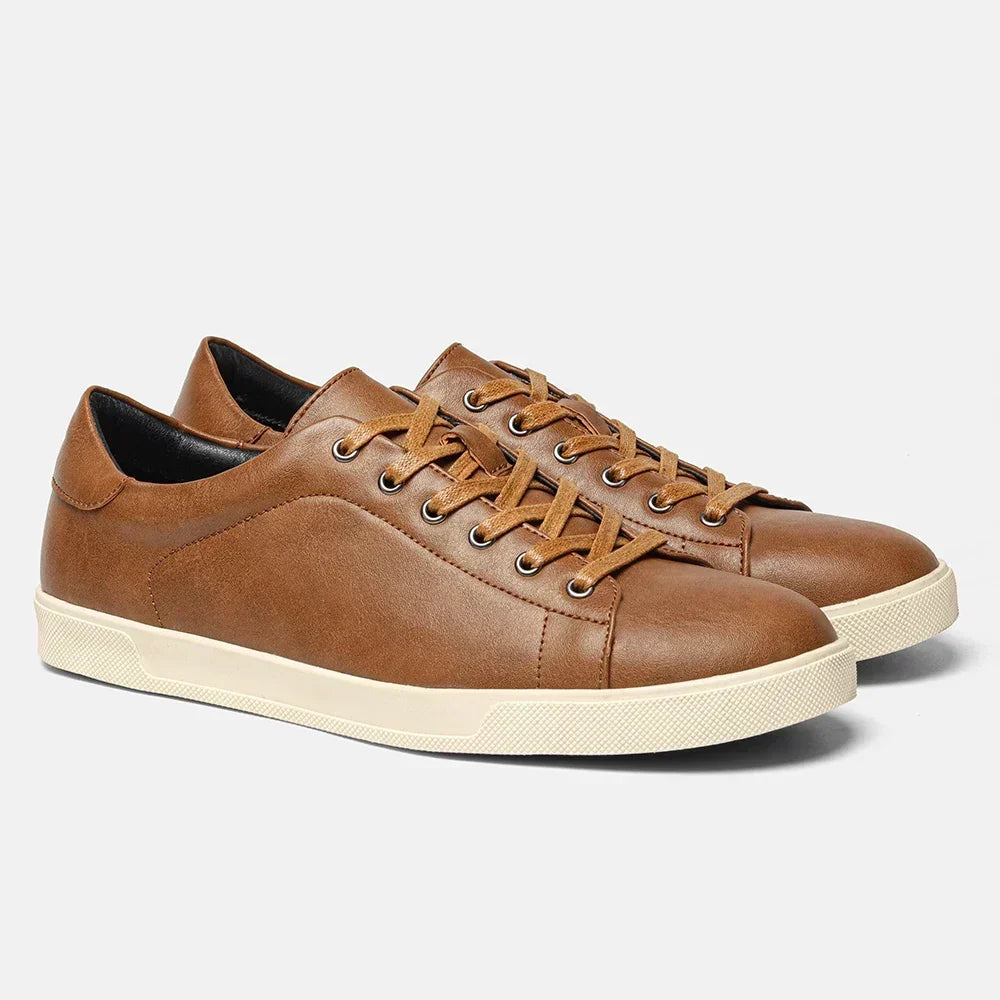 Prescott Heritage Leather Low Top Sneaker