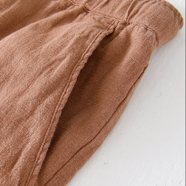 Everett Linen Blend Shorts