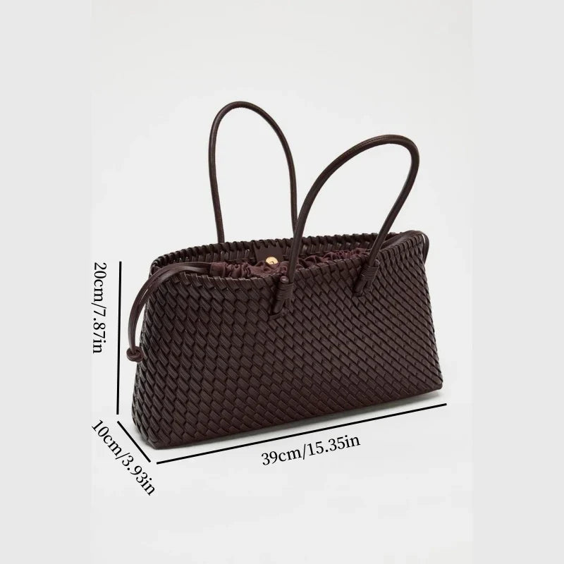Amara Handwoven Tote