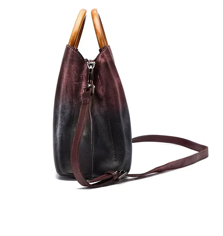Bella Leather Handbag