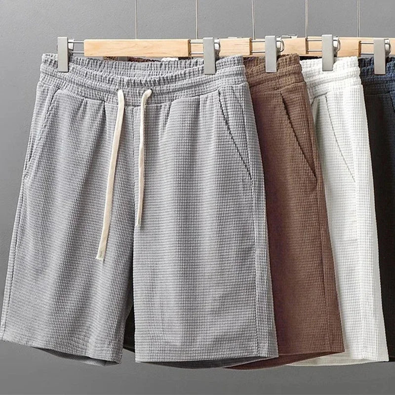 Grant Waffle Knit Shorts